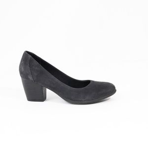 B.O.C Born Isa Pumps sz 6 Women Leather Shoes Block Heel